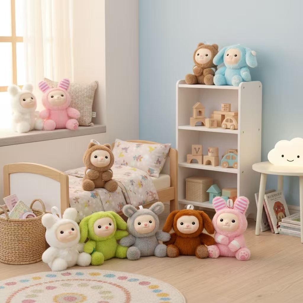 AI安家兔早教陪伴机器人